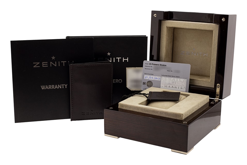 Zenith El Primero Stratos 85.2060.405/23.C714 Image 5